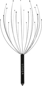 USAGA Head Massager Scalp Massager 20 Fingers Head Scratcher, Stocking Stuffers - Image 9