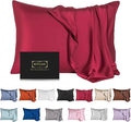 Mulberry Silk Pillowcase for Hair and Skin, King Size Cooling Silk Pillow Case by SIYUAN