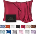 Mulberry Silk Pillowcase for Hair and Skin, Queen Size Cooling Silk Pillow Case by SIYUAN