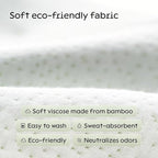 100% Waterproof Pillow Protectors Queen 20x30 Pair Zippered Pillow Case - Image 4