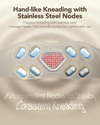 SKG Lower Back Massager for Pain Relief Deep Tissue Gifts for Men Women Mothers - Image 3