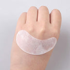 fenshine 200 Pairs Eyelash Extension Eye Pads Lint Free Hydrogel Eye Patches - Image 6