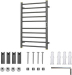 Electric Towel Warmer Rack, Heating Towel Warmer, Timer & Temperature Control - Image 7
