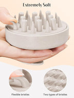 HEETA Hair Scalp Massager for Hair Growth, Shampoo Brush, Scalp Scrubber - Image 2