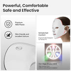 SUERBEATY Red Light Mask For Face, 7-1 Colors Red Light Face Mask, Facial - Image 5