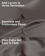 THXSILK 100% Mulberry Silk Pillowcase, 6A+ High-Grade Fibers Silk Pillowcase - Image 6