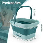Udefineit Foot Bath Basin, Foldable & Portable Foot Soak Tub - Image 6