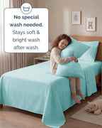 Twin 4 Piece Sheet Set - Image 6
