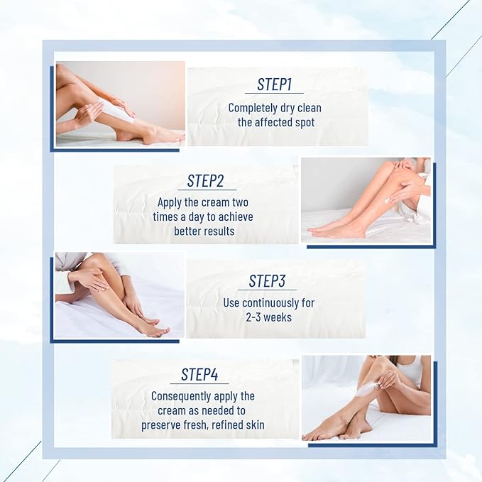 OUKEYA Urea Cream 40 Percent, Foot & Hand Cream - Image 5