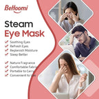 BeHoomi 30Packs Steam Eye Mask, Heated Eye Mask Warm Compress - Image 3