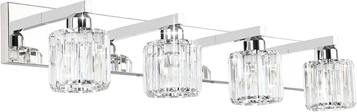 Aipsun Crystal Bathroom Vanity Light Modern Vanity Lighting Fixtures Crystal by Aipsun
