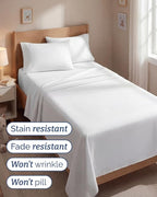 Twin 4 Piece Sheet Set - Image 5