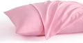 NTBAY Toddler Pillow Cases Set of 2, 2 Pack Brushed Microfiber 14x20 Pillow by NTBAY