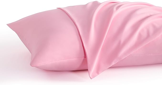 NTBAY Queen Pillow Cases Set of 2, 2 Pack Brushed Microfiber 20x30 Pillow Cases by NTBAY