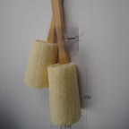 Back Loofah Scrub Loofah Sponge Long Handle Loofah Shower Bath Brush On a Stick - Image 4
