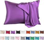 Mulberry Silk Pillowcase for Hair and Skin, King Size Cooling Silk Pillow Case by SIYUAN