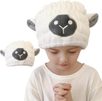 Microfiber Hair Towel Wrap for Kids, Absorbent Quick Girls Boys Hair Drying by LCBD