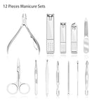 ZIZZON Nail Clippers Kit Manicure Pedicure Set - Image 3