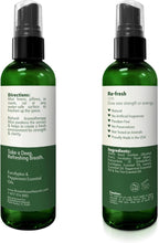 Refresh Aromatherapy Room Spray & Pillow Mist. Peppermint & Eucalyptus - Image 8