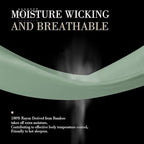WishSmile Body Cooling Pillowcase Long Pillow Case Breathable Cool Silky Soft - Image 4