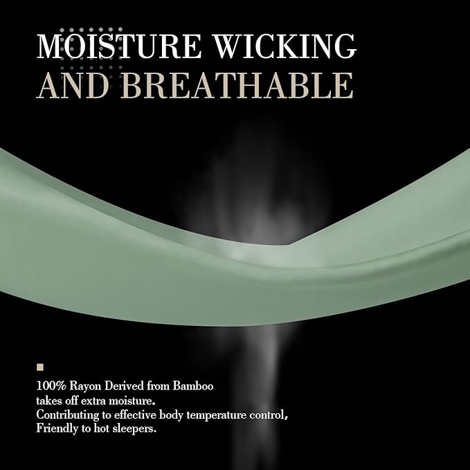 WishSmile Body Cooling Pillowcase Long Pillow Case Breathable Cool Silky Soft - Image 4