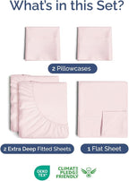 Extra Deep Split King Sheet Set - Image 2