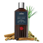 Cremo Body Wash for Men, Rich-Lathering Palo Santo, 16 Fl Oz - Image 7