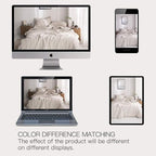 Simple&Opulence 100% Washed Linen Duvet Cover - Image 9
