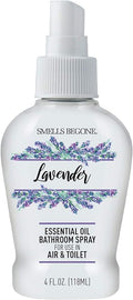 SMELLS BEGONE 4 oz Essential Oil Bathroom Spray by SMELLSBEGONE