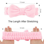 Casoty 12 Pcs Hair Makeup Headbands, Spa Headband - Image 6