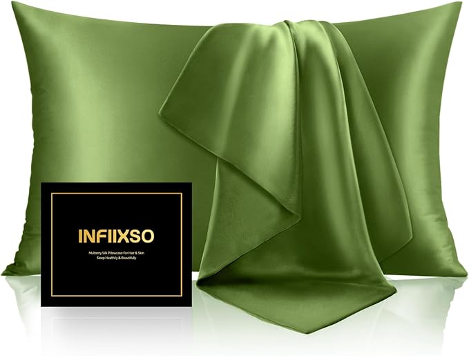 INFIIXSO Mulberry Silk Pillowcase by INFIIXSO