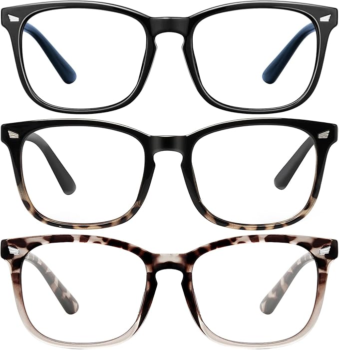hunsquer Blue Light Glasses for Woman/Men Computer Blue Light Glasses by hunsquer