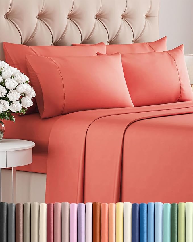 Cal King 6 Piece Sheet Set by CGKUnlimited