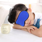 100% Natural Silk Sleep Eye Mask Kids, Cute Night Sleeping Mask - Image 4