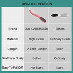 CAREHOOD Foot File Callus Remover - Image 7