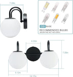 Mid Century Modern Vanity Lights - Image 4