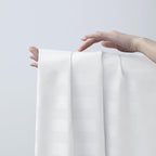 Cotton Cal King Flat Sheet Only, 600 Thread Count 100% Egyptian Cotton Top - Image 4