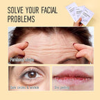 Yeokoe Forehead Wrinkle Patches, Under Eye Patches and Lip Mask 30 PCS. Face - Image 5
