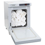 ForPro Warm & Cozy Hot Towel Warmer, Compact 5L Capacity Cabinet, Stainless - Image 4