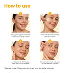 QUIA Turmeric + Kojic Acid Overnight Wrapping Mask – Hydration Mask - Image 8