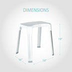 Better Living Smart 4 Shower Bench - Image 4