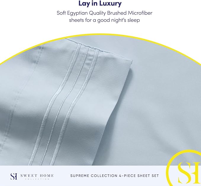 California King Sheet Sets - Image 6