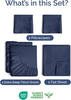 Extra Deep Split King Sheet Set - Image 2