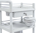 Salon Storage Cart, 3 Tier Rolling Beauty Organizer - Image 5