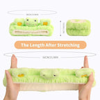 PERFECTSIGHT Kawaii Headband for Spa, Washing Face, Party - Image 6