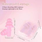24 Pairs Pink Ear Plugs - Image 3