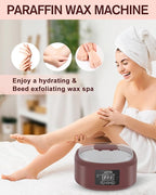 Paraffin Wax Machine for Hand and Feet -Paraffin Wax Warmer Moisturizing Kit - Image 5