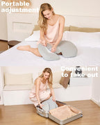 Pregnancy Pillows for Sleeping, Memory Foam Maternity Pillow - Image 6