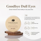 Petitfee Gold & Snail Hydrogel Eye Patch 60ea - Image 8