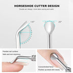 Pre-treatment Cuticle Pusher, Russian Prep Nail Pushers, Dual Ended Cuticle - Image 3